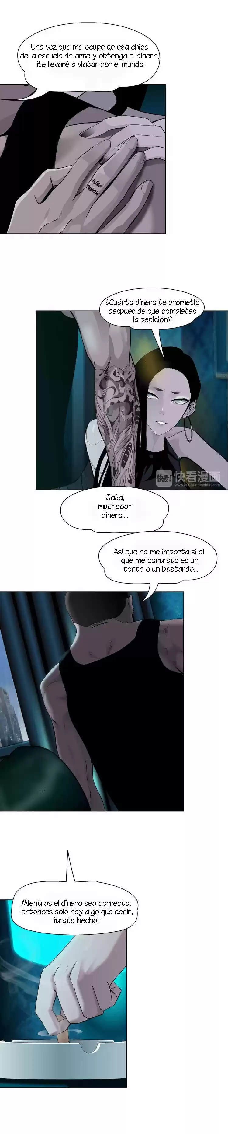 LA ESCULTURA MALDITA - Capítulo 5 - Página 5 - LectorTMOo