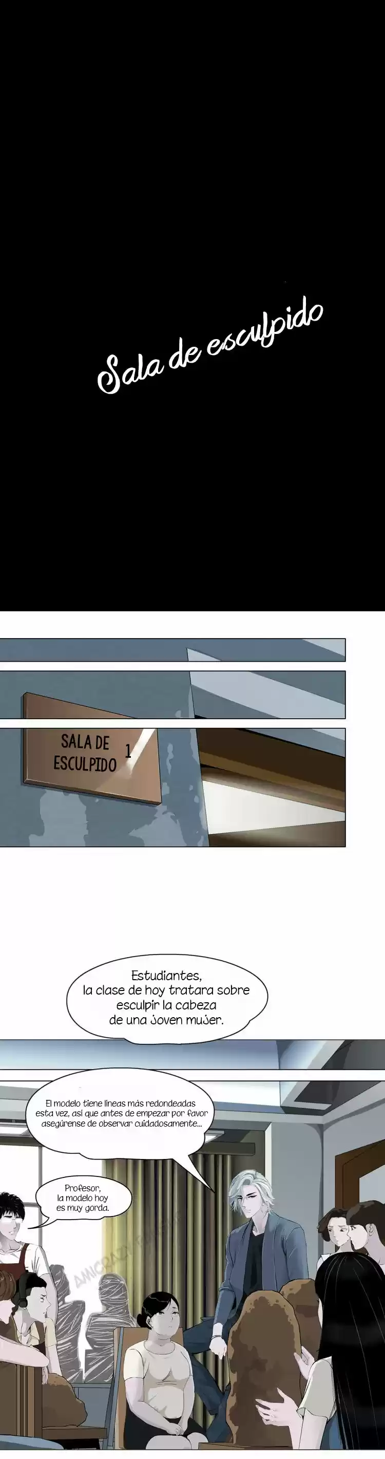LA ESCULTURA MALDITA - Capítulo 5 - Página 6 - LectorTMOo