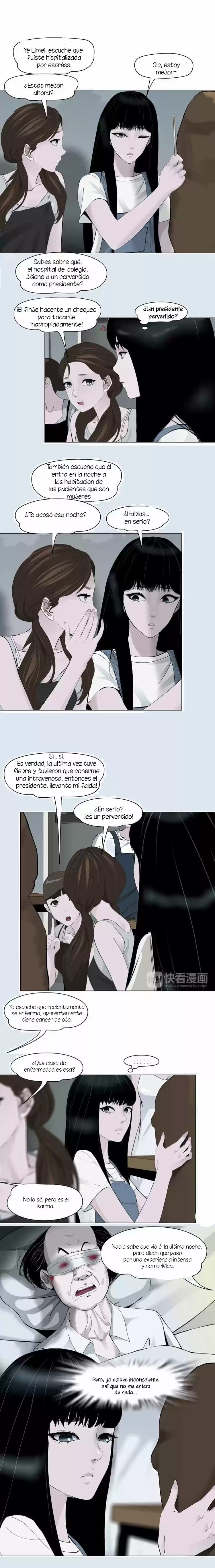 LA ESCULTURA MALDITA - Capítulo 5 - Página 7 - LectorTMOo