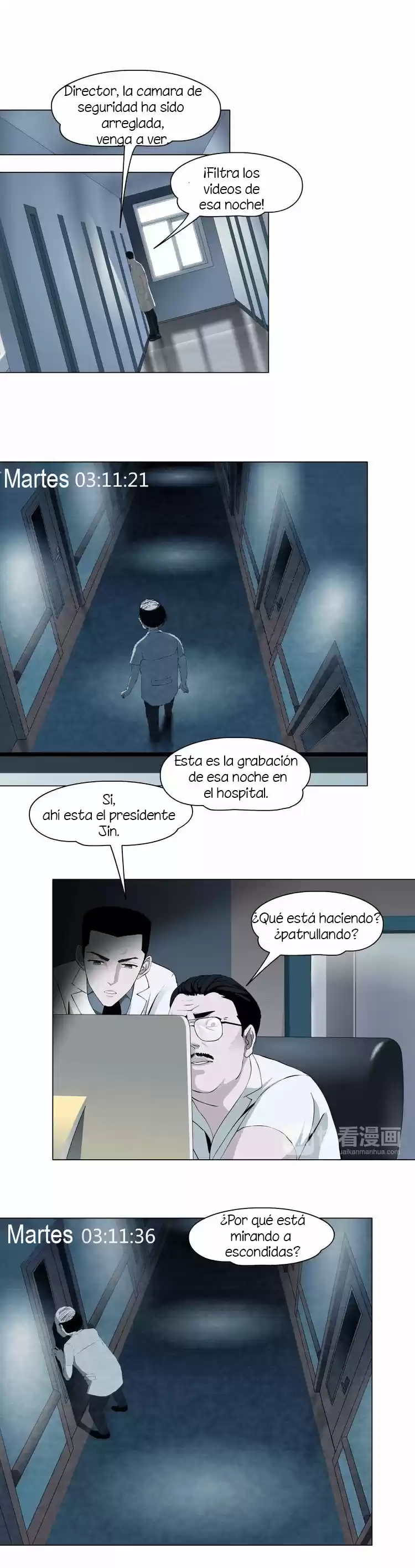 LA ESCULTURA MALDITA - Capítulo 5 - Página 9 - LectorTMOo