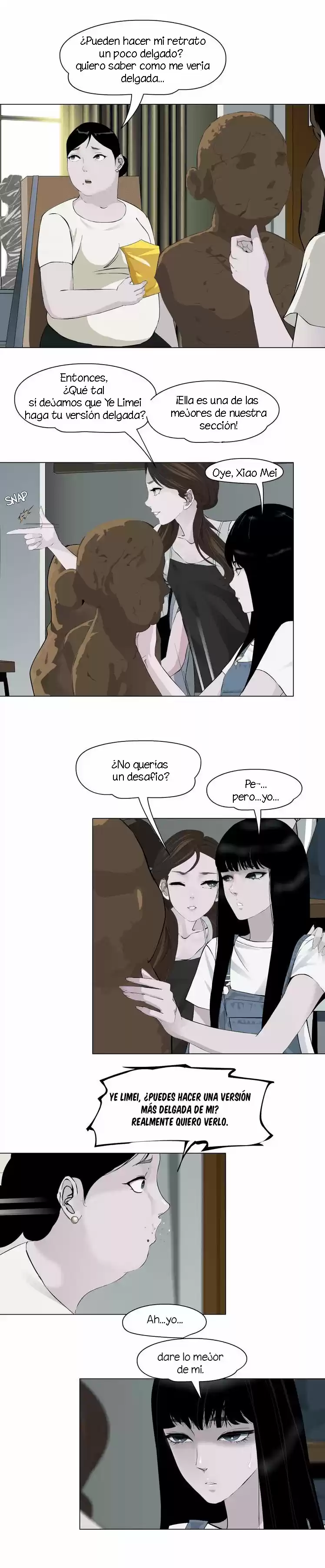 LA ESCULTURA MALDITA - Capítulo 5 - Página 13 - LectorTMOo