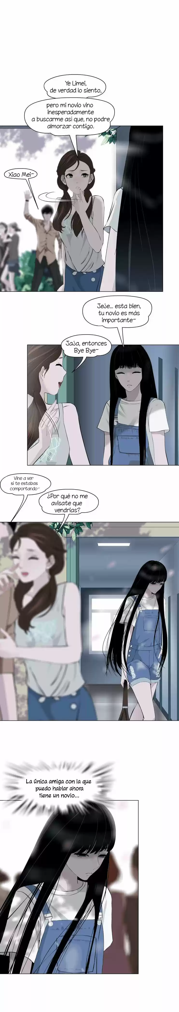 LA ESCULTURA MALDITA - Capítulo 5 - Página 16 - LectorTMOo