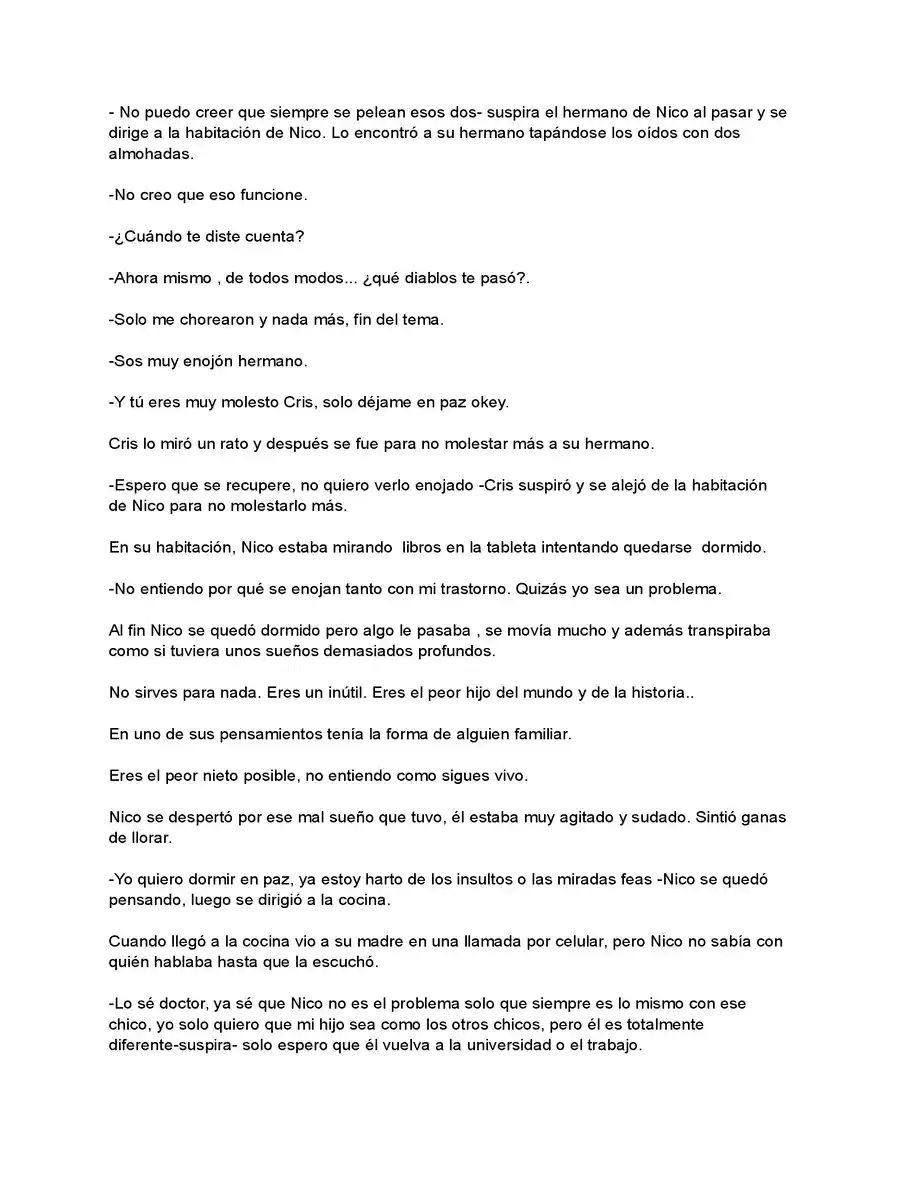 La Esencia Del Azul (Novela) - Capítulo 1 - Página 4 - LectorTMOo