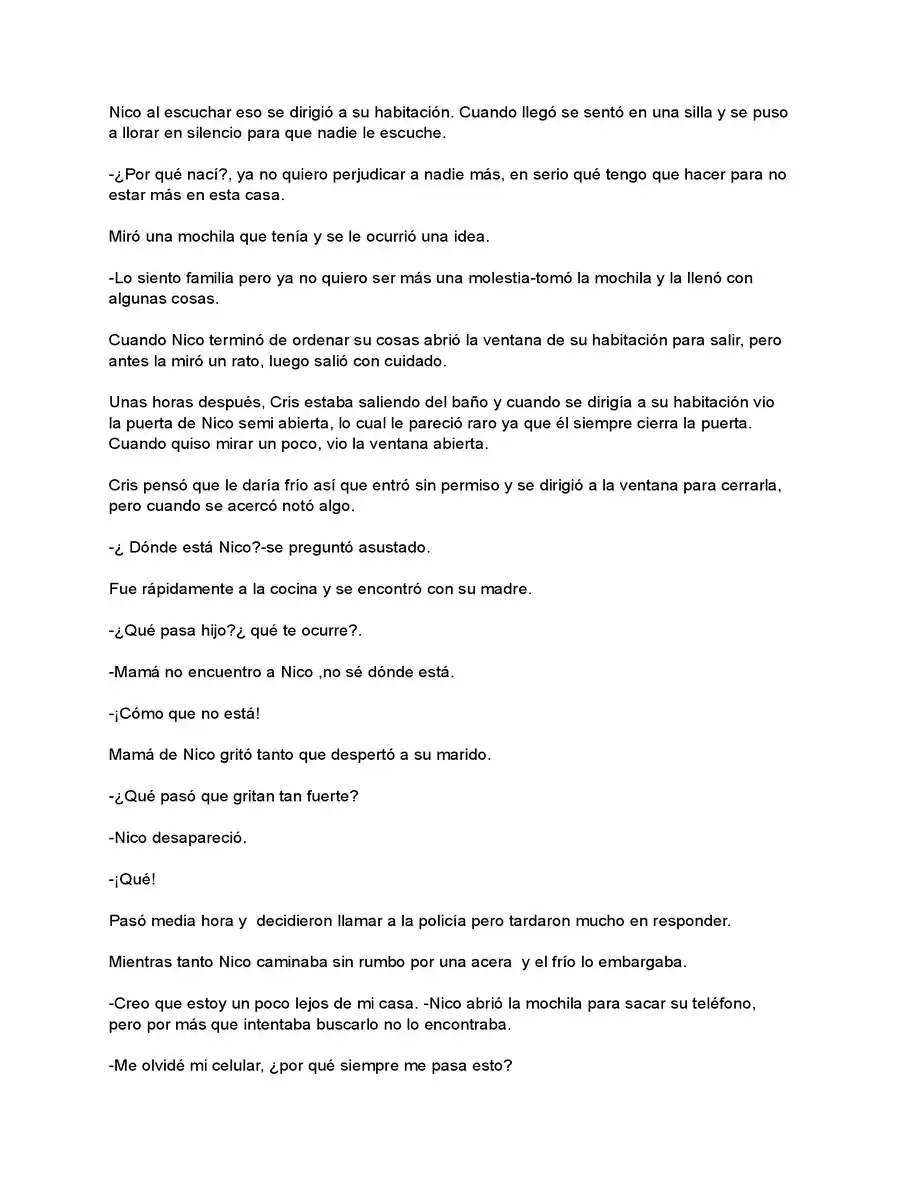 La Esencia Del Azul (Novela) - Capítulo 1 - Página 5 - LectorTMOo