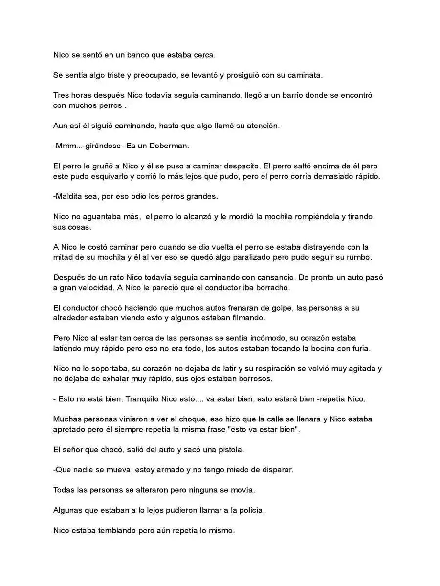 La Esencia Del Azul (Novela) - Capítulo 1 - Página 6 - LectorTMOo