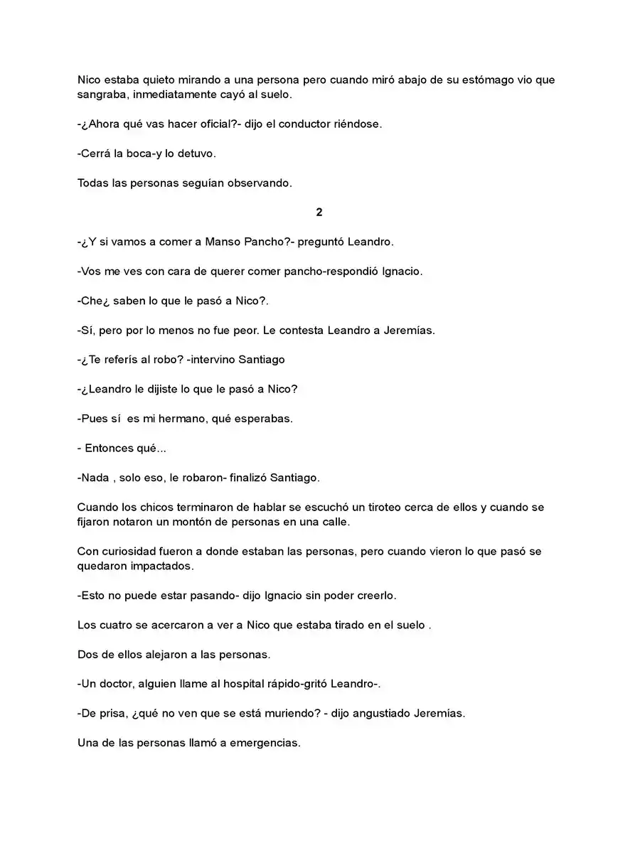 La Esencia Del Azul (Novela) - Capítulo 1 - Página 8 - LectorTMOo