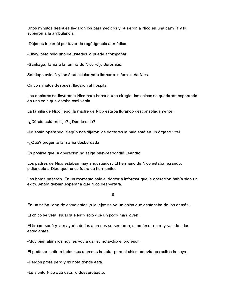 La Esencia Del Azul (Novela) - Capítulo 1 - Página 9 - LectorTMOo