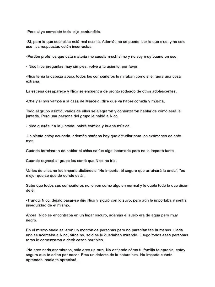 La Esencia Del Azul (Novela) - Capítulo 1 - Página 10 - LectorTMOo