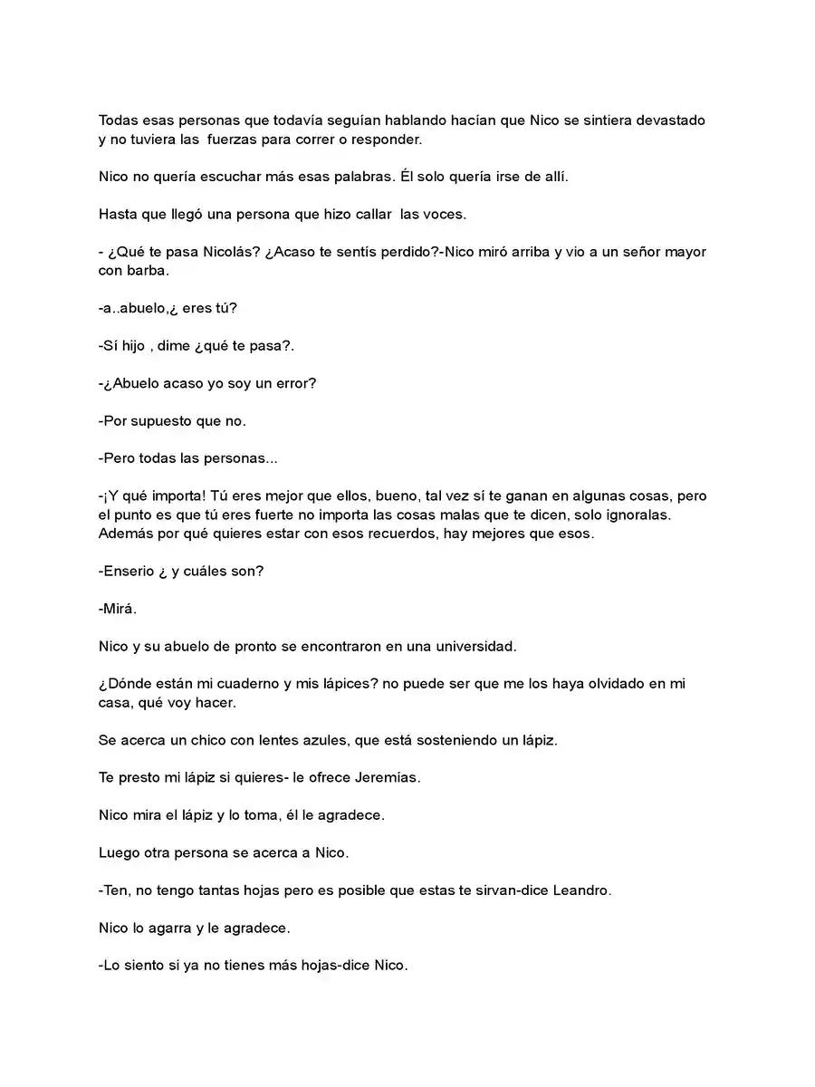 La Esencia Del Azul (Novela) - Capítulo 1 - Página 11 - LectorTMOo
