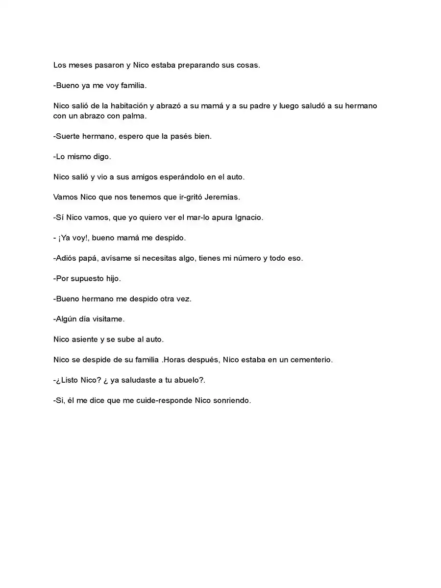 La Esencia Del Azul (Novela) - Capítulo 1 - Página 13 - LectorTMOo