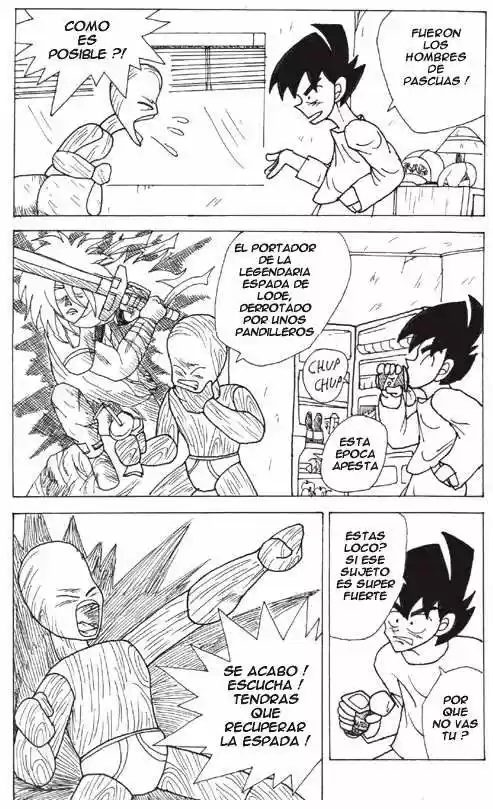 La Espada Del Anormal - Capítulo 1 - Página 5 - LectorTMOo