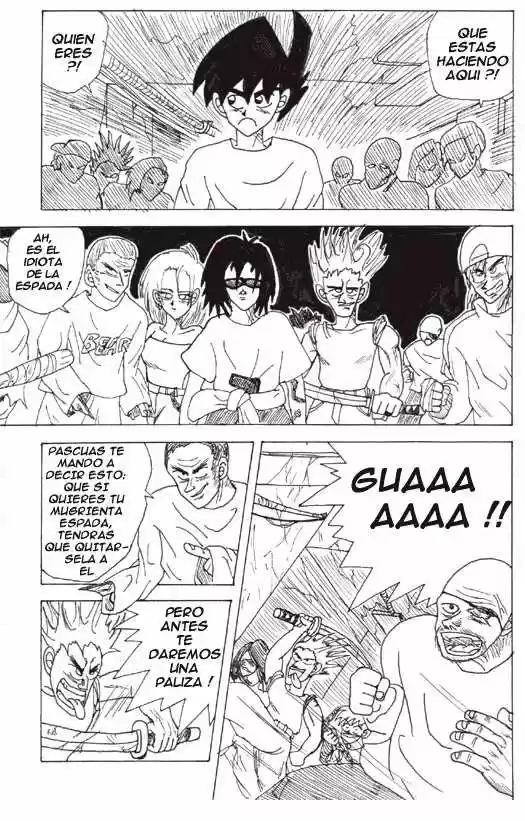 La Espada Del Anormal - Capítulo 1 - Página 8 - LectorTMOo