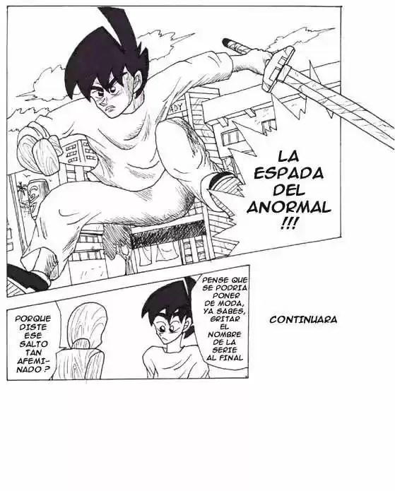 La Espada Del Anormal - Capítulo 1 - Página 16 - LectorTMOo