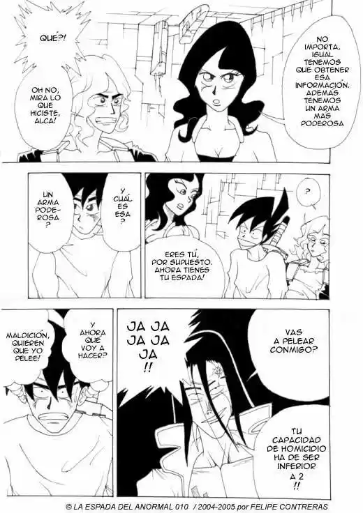 La Espada Del Anormal - Capítulo 10 - Página 6 - LectorTMOo