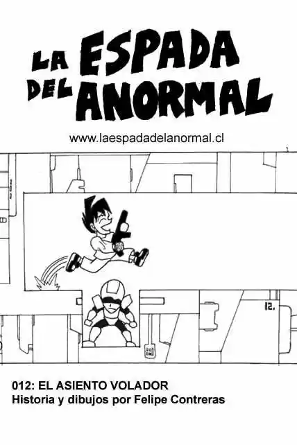 La Espada Del Anormal - Capítulo 12 - Página 1 - LectorTMOo