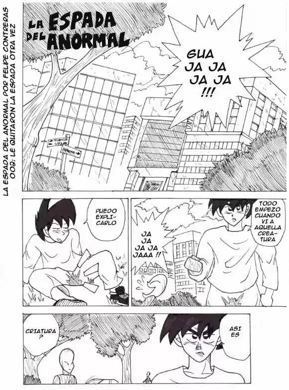 La Espada Del Anormal - Capítulo 2 - Página 1 - LectorTMOo