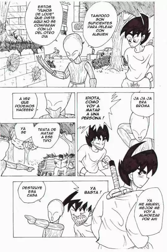 La Espada Del Anormal - Capítulo 2 - Página 4 - LectorTMOo