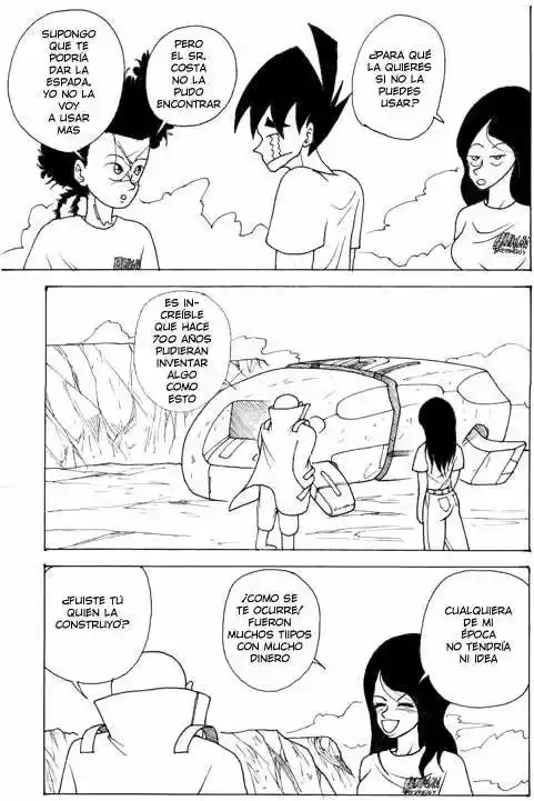 La Espada Del Anormal - Capítulo 27 - Página 5 - LectorTMOo