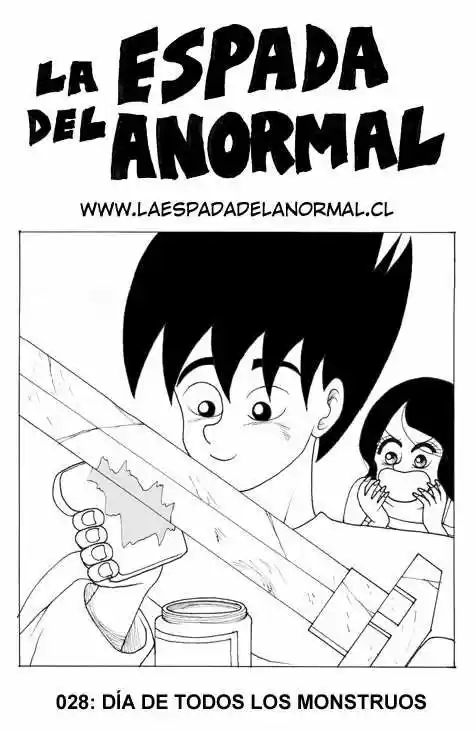 La Espada Del Anormal - Capítulo 28 - Página 1 - LectorTMOo