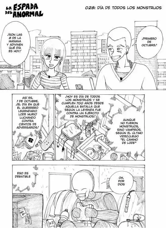 La Espada Del Anormal - Capítulo 28 - Página 2 - LectorTMOo