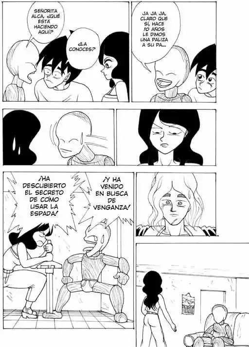 La Espada Del Anormal - Capítulo 28 - Página 4 - LectorTMOo