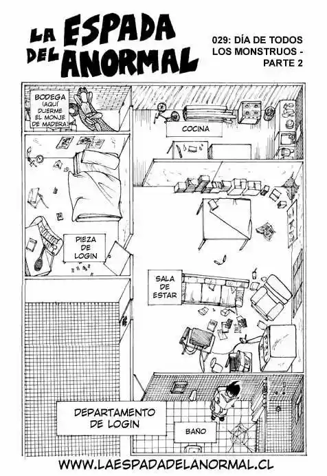 La Espada Del Anormal - Capítulo 29 - Página 1 - LectorTMOo