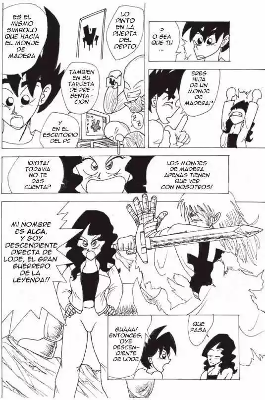 La Espada Del Anormal - Capítulo 3 - Página 13 - LectorTMOo