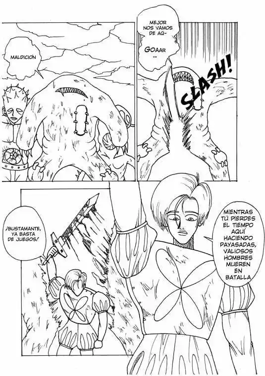 La Espada Del Anormal - Capítulo 33 - Página 7 - LectorTMOo