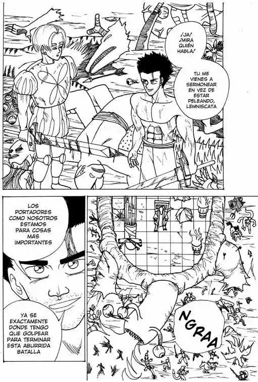 La Espada Del Anormal - Capítulo 33 - Página 8 - LectorTMOo