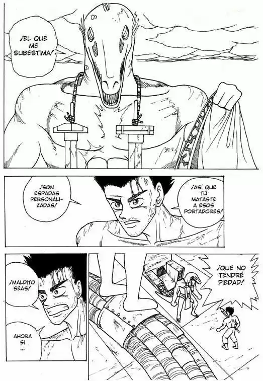 La Espada Del Anormal - Capítulo 33 - Página 12 - LectorTMOo