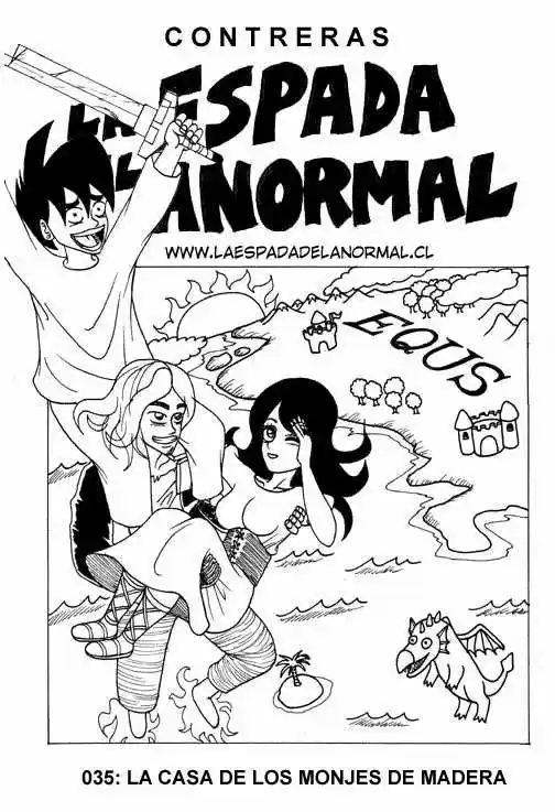 La Espada Del Anormal - Capítulo 35 - Página 1 - LectorTMOo