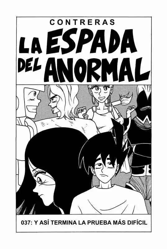La Espada Del Anormal - Capítulo 37 - Página 1 - LectorTMOo