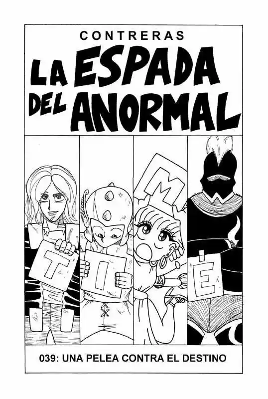 La Espada Del Anormal - Capítulo 39 - Página 1 - LectorTMOo