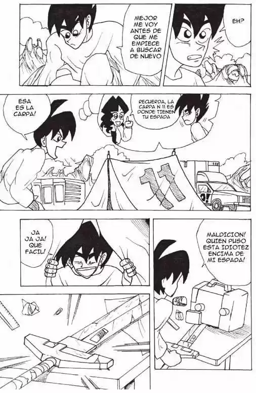 La Espada Del Anormal - Capítulo 4 - Página 12 - LectorTMOo