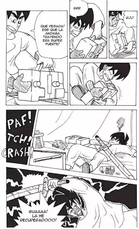 La Espada Del Anormal - Capítulo 4 - Página 13 - LectorTMOo