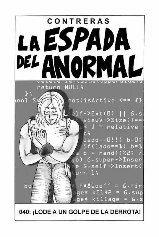 La Espada Del Anormal - Capítulo 40 - Página 1 - LectorTMOo