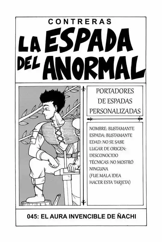 La Espada Del Anormal - Capítulo 45 - Página 1 - LectorTMOo