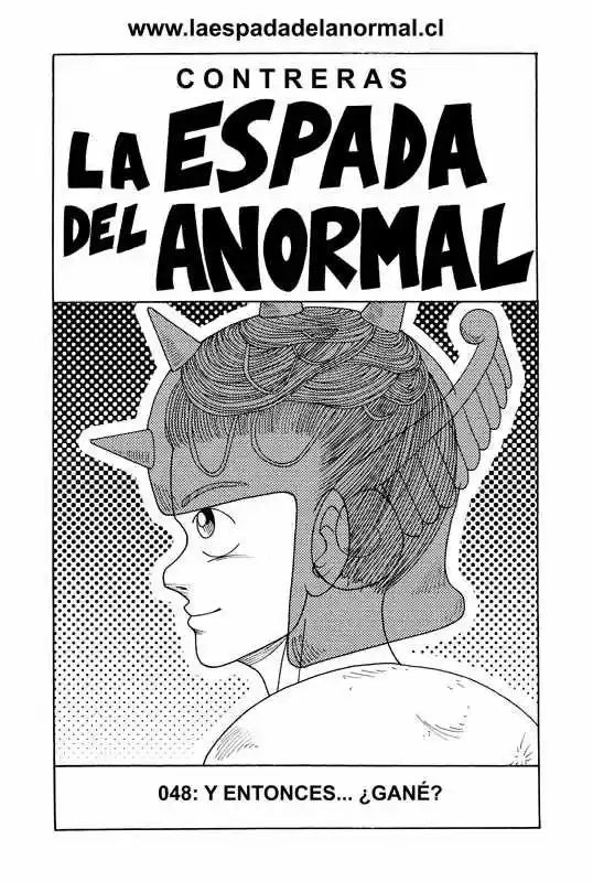 La Espada Del Anormal - Capítulo 48 - Página 1 - LectorTMOo