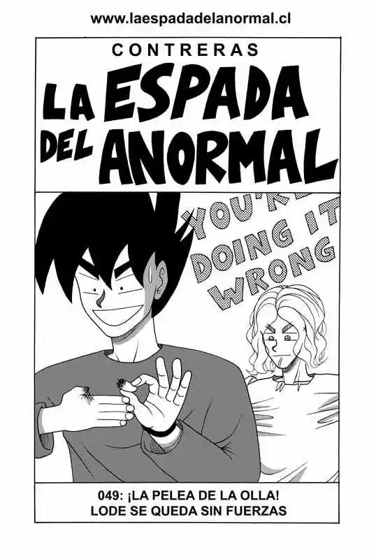 La Espada Del Anormal - Capítulo 49 - Página 1 - LectorTMOo