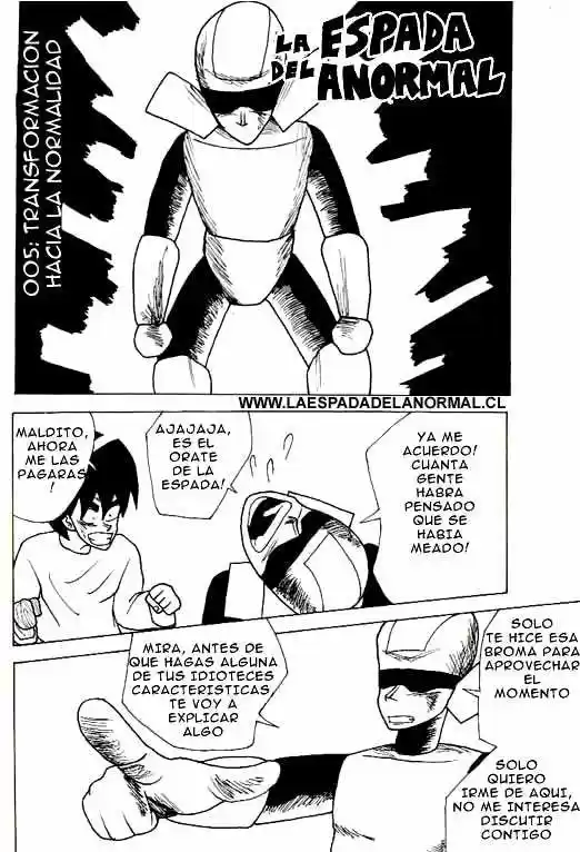 La Espada Del Anormal - Capítulo 5 - Página 1 - LectorTMOo