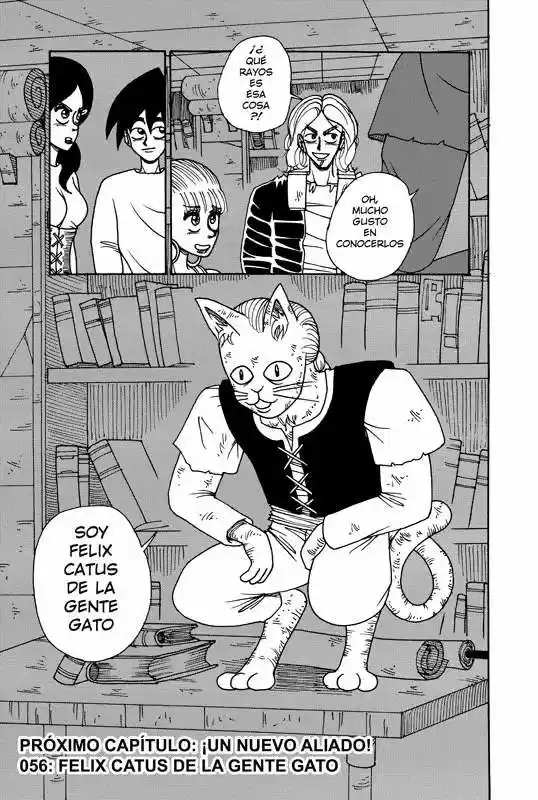 La Espada Del Anormal - Capítulo 55 - Página 16 - LectorTMOo