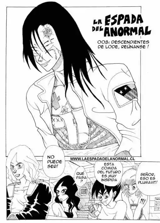 La Espada Del Anormal - Capítulo 8 - Página 1 - LectorTMOo