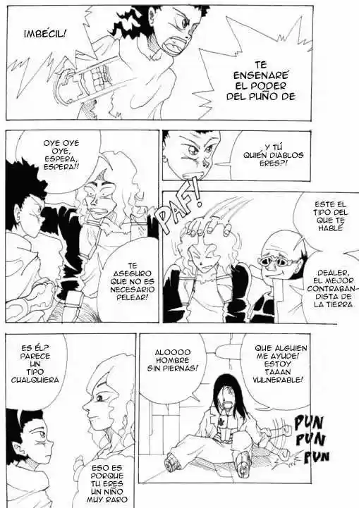 La Espada Del Anormal - Capítulo 8 - Página 11 - LectorTMOo