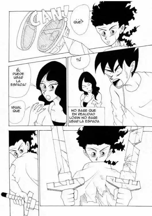 La Espada Del Anormal - Capítulo 9 - Página 1 - LectorTMOo