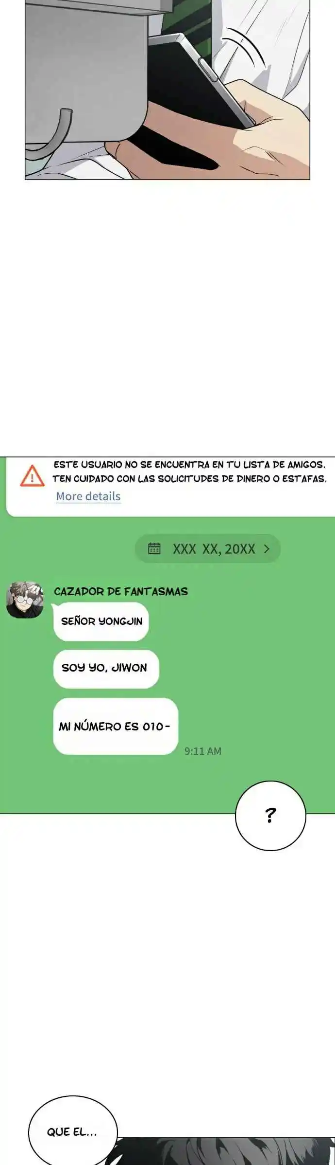 La Espada Del Chamán - Capítulo 21 - Página 10 - LectorTMOo