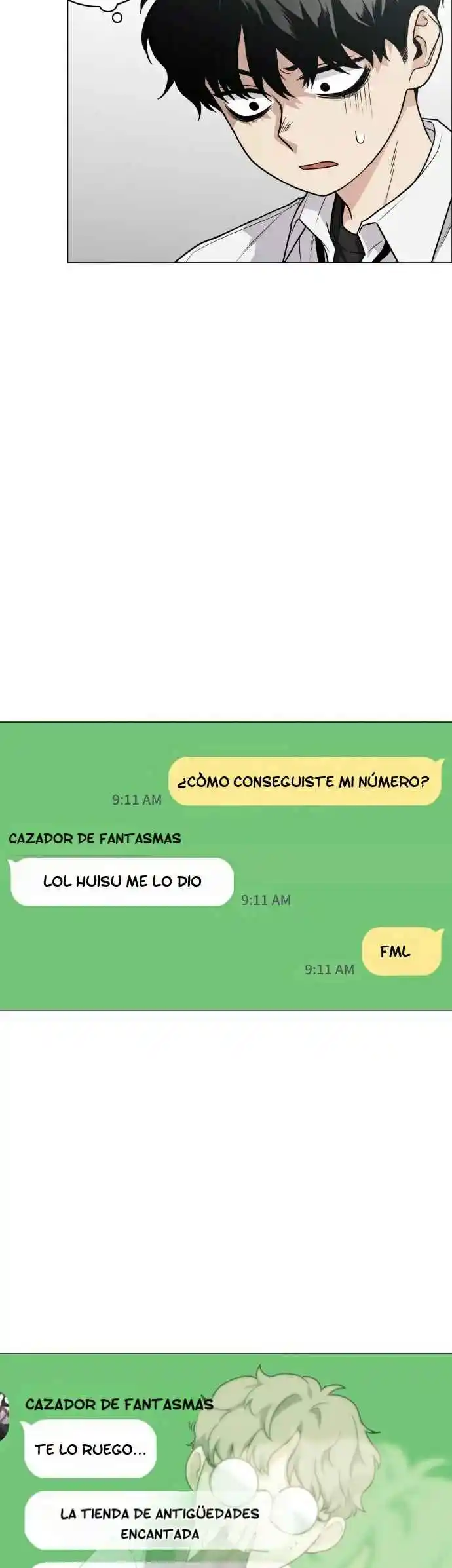 La Espada Del Chamán - Capítulo 21 - Página 11 - LectorTMOo