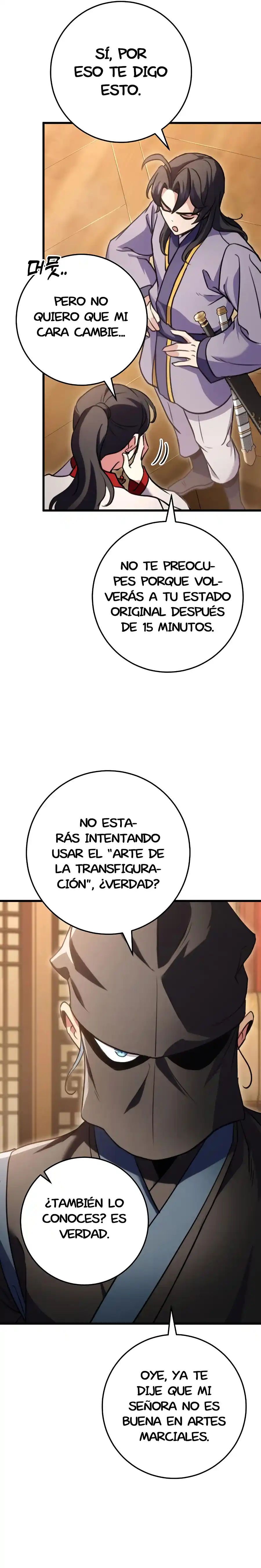 La Espada Del Emperador - Capítulo 22 - Página 23 - LectorTMOo