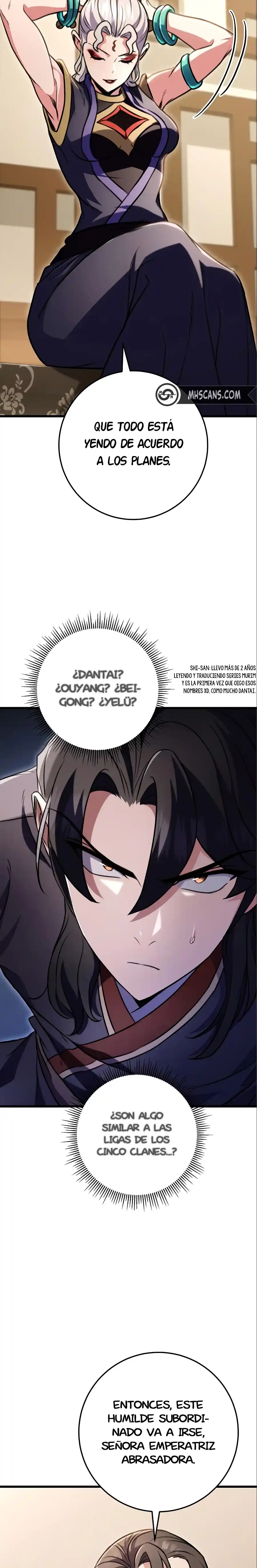 La Espada Del Emperador - Capítulo 26 - Página 30 - LectorTMOo