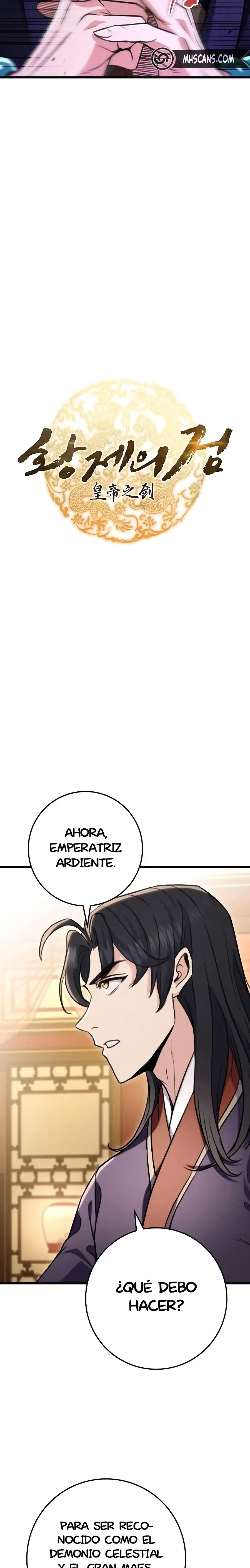 La Espada Del Emperador - Capítulo 28 - Página 9 - LectorTMOo
