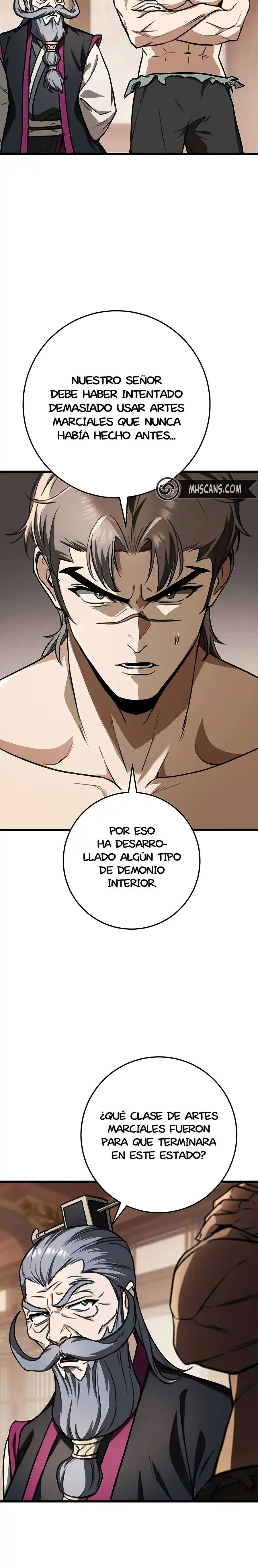 La Espada Del Emperador - Capítulo 35 - Página 5 - LectorTMOo